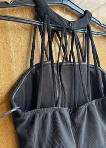 Chic Black Mini Dress