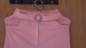 Baby Pink Pants for Women