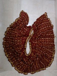 Green Lengha Choli
