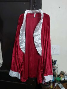 Christmas Dress With Robe
