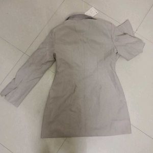 Cutout Blazer Mini Dress