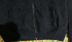 Hooded Zip-Up Jacket for woman and man