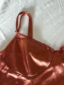 Brown Forever21 Mini Dress