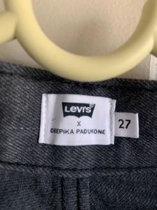 Jeans with Deepika Padukone initials
