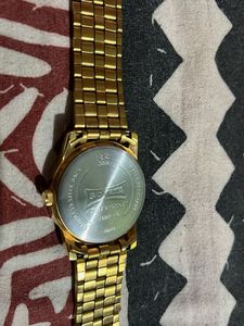 Elegant Gold Watch