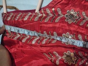 Red Embroidered Kurta✨✨💥