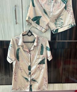 satin night suit