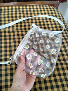 Transperent Sling Bag