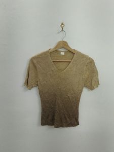 Shimmery Party Wear Top