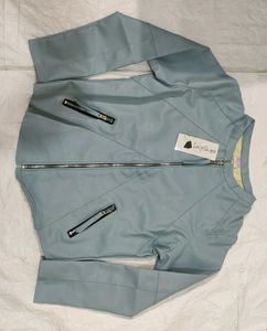Stylish Light Blue Jacket