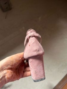 Pink Sandals - Size 37