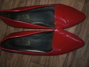 Korean Red pumps