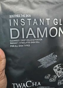 Twacha Instant Glow Diamond Facial