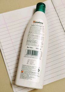 Baby Massage Oil