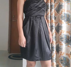 Black Sleeves Dress Women
