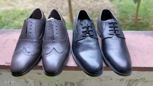 Size 7 Combo Formal Shoes