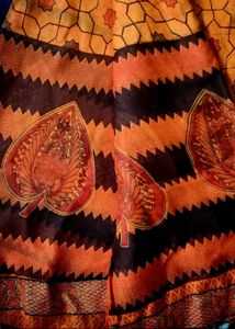 New Saree With Atteched Blouse