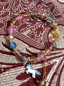 Unicorn Charm Bracelet