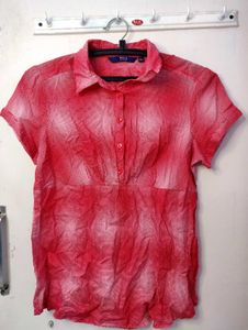 Wills Red Vintage Y2k Shirt