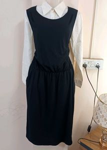 Sleeveless Midi Dress