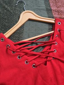 Red Mermaid Dress
