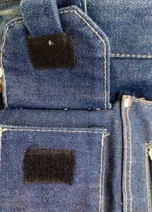 Vintage Denim Bag