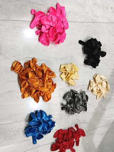 Colorful Party Balloons