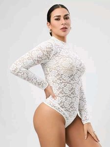 Fancy Lace Bodysuit Free Size Fit For S,M,L