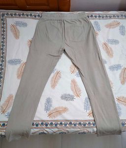 Casual Beige Joggers