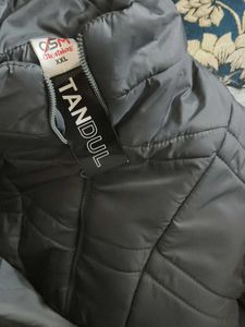 Stylish Grey Padded Jacket