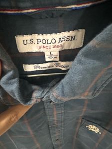 Checked Casual Shirt