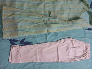 Two Frock With One Trowzer
