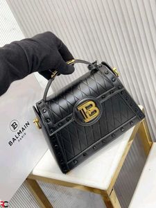 BALMAIN B-BUZZ GLAZED DYNASTY BAG* WITH BOX