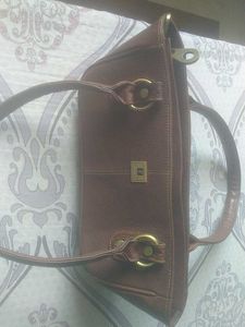 Brown Handbag