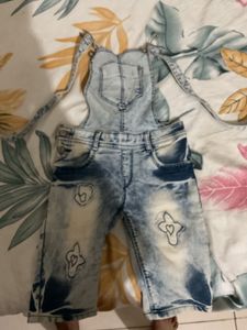 Denim Overalls