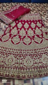 bridal lehenga