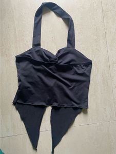 Black Party wear Top