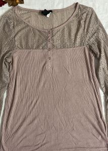 H&amp;M Full Sleeves Top