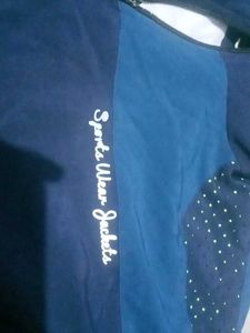 Stylish Navy Blue Coat