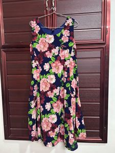 Floral Print Dress