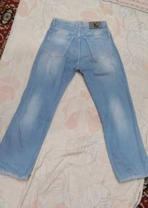 Light Wash Denim Jeans