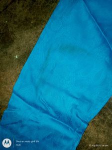 ethnic cotton panjabi / kurta sea green blue