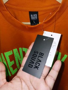 BlackSquad Unisex Baggy Oversize Tee 🔥👀🔥