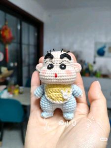 Crochet Shin-chan Doll