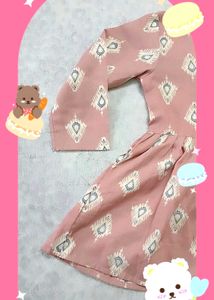 Pink Short Kurti 💗