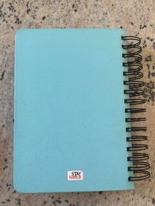 Annual Undated Planner