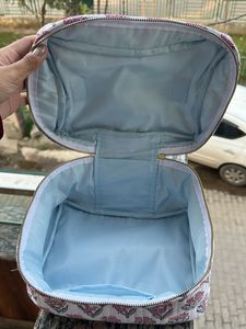 Handmade Quilted Vanity Bag