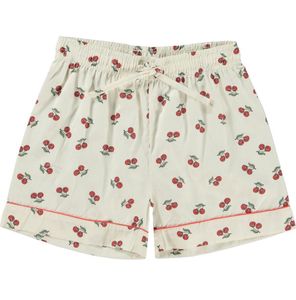 Cute Cherry Print Shorts
