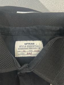 Vintage Black Polo Shirt