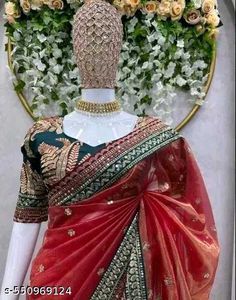 Partywear Saree 💓